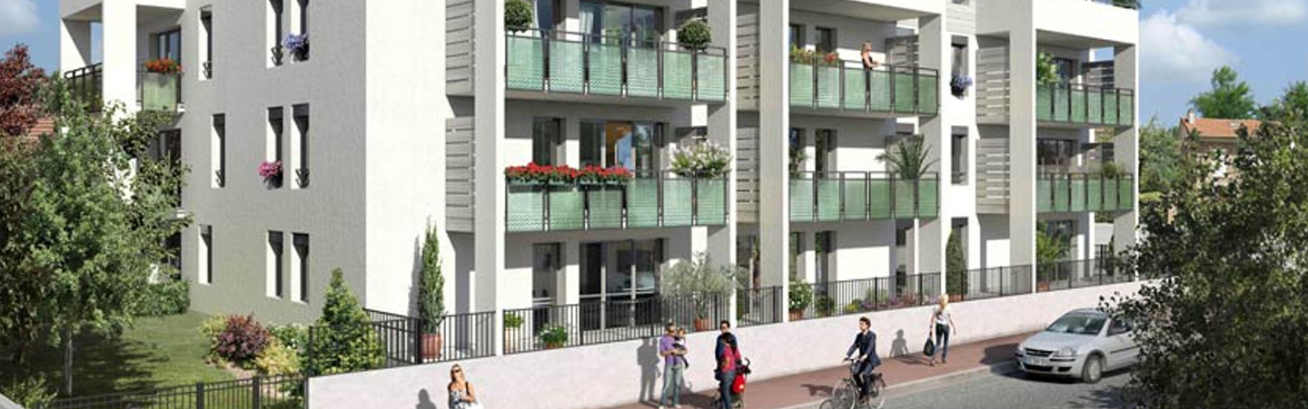 Façade de la résidence Passion Village